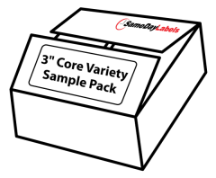 3" Core Variety Sample Pack