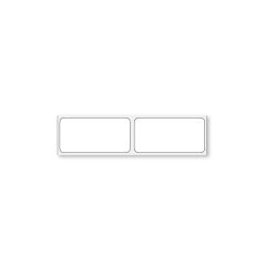 2" x 1"  Inkjet Matte Poly Perm Labels 2,130/Roll 