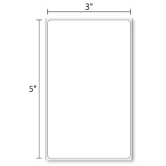 3" x 5" Inkjet High Gloss Paper 210/Roll