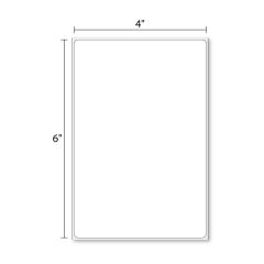 4" x 6" Inkjet High Gloss Paper  800/Roll