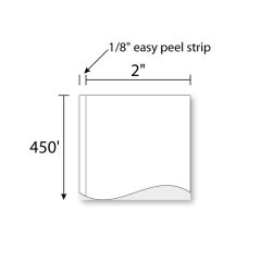 2" x 450' Inkjet High Gloss Poly Continuous 