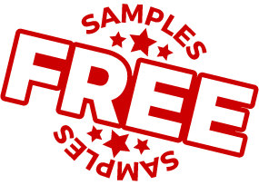 Samples on sale